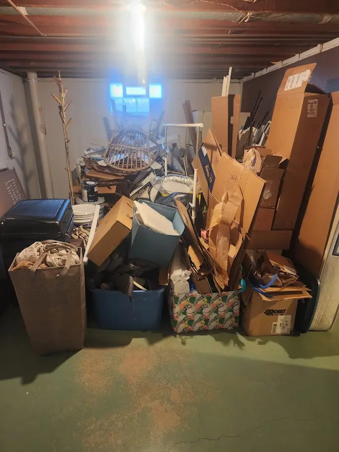 Roll-off dumpster container at job site for Yard Waste Dumpster Rental in Lake Goodwin